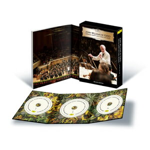 【送料無料】[枚数限定][限定盤]JOHN WILLIAMS IN TOKYO[2CD+BLUーRAY]【輸入盤】▼/ジョン・ウィリアムズ[CD+Blu-ray]【返品種別A】