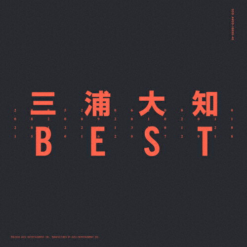 【送料無料】BEST/三浦大知[CD]【返品種別A】