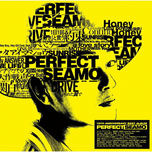 PERFRCT SEAMO/SEAMO[CD]通常盤【返品種別A】