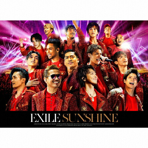 【送料無料】[枚数限定]SUNSHINE【CD+DVD2枚組(スマプラ対応)】/EXILE[CD+DVD]【返品種別A】