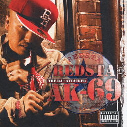 REDSTA -The Rap Attacker-/AK-69[CD]【返品種別A】