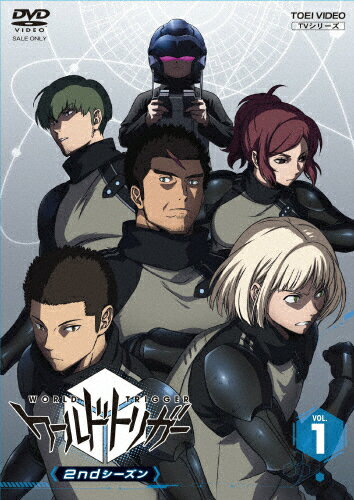 【送料無料】ワールドトリガー 2ndシーズン VOL.1/アニメーション[DVD]【返品種別A】