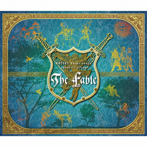 楽天Joshin web CD／DVD楽天市場店【送料無料】KOTOKO Anime song's complete album“The Fable