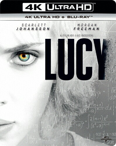 【送料無料】LUCY/ルーシー 4K ULTRA HD Blu-rayセット /スカーレット ヨハンソン Blu-ray 【返品種別A】