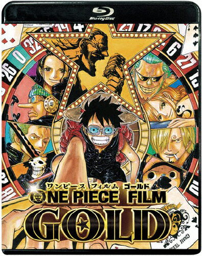 【送料無料】ONE PIECE FILM GOLD Blu-ray スタンダード・エディション/アニメーション[Blu-ray]【返品種別A】