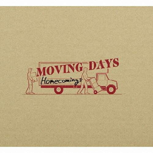 【送料無料】 枚数限定 限定盤 Moving Days【初回限定盤】/Homecomings CD Blu-ray 【返品種別A】