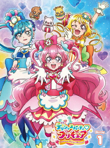 【送料無料】デリシャスパーティ■プリキュア【Blu-ray】vol.1/アニメーション[Blu-ray]【返品種別A】 1