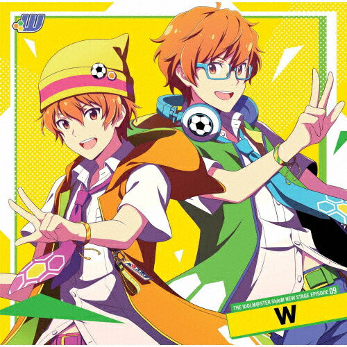 THE IDOLM@STER SideM NEW STAGE EPISODE:09 W/W[CD]ʼA