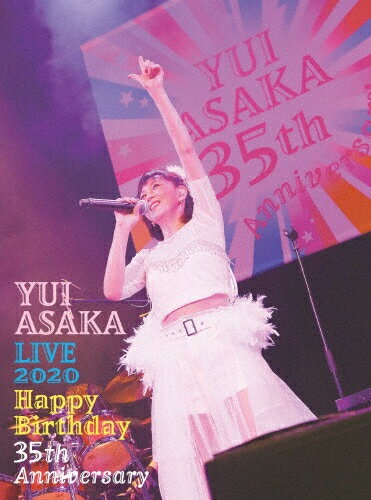 yz[][]YUI ASAKA LIVE 2020`Happy Birthday 35th Anniversary(SY)/󍁗B[Blu-ray]yԕiAz