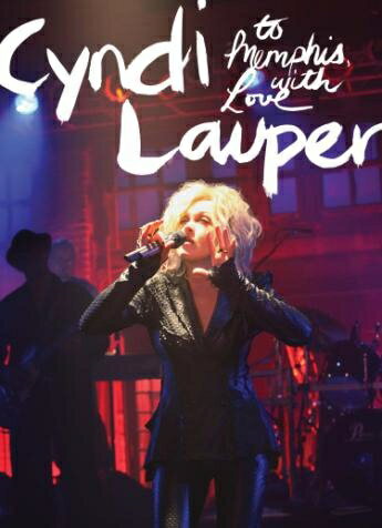 TO MEMPHIS WITH LOVE (DVD)[輸入盤]/CYNDI LAUPER[DVD]【返品種別A】