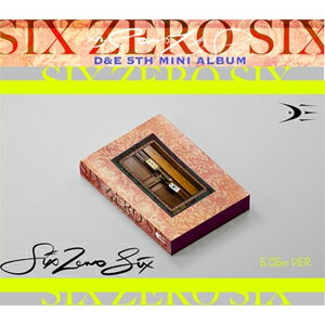 品　番：DUK-1799発売日：2024年03月27日発売出荷目安：約1週間(品切時2〜3週間) □「返品種別」について詳しくはこちら□品　番：DUK-1799発売日：2024年03月27日発売出荷目安：約1週間(品切時2〜3週間) □「返品種別」について詳しくはこちら□CDアルバムポップス発売元：輸入盤◆国内入荷予定が遅れる場合もございます◆※海外メーカー都合により、商品内容が急遽変更となる場合がございます。※発売日は現地の発売日です。※日本語ブックレット等は付属しておりません。※輸入盤のため、ケースやジャケットに若干の傷や汚れがある場合がございます。予めご了承下さい。SUPER JUNIORのドンヘとウニョクからなるユニット、D&Eが5集ミニアルバムでカムバック！！＜6:06AM VER : EUNHYUK＞【封入特典】フォトブック(150x210x4.5mm/60p、バージョン別)折り込みポスター(295x420mm、バージョン別)リリックポスター(297x420mm、バージョン共通)フォトカード(55x85mm/6種中ランダムで2枚、バージョン別)ポストカード(100x150mm、バージョン別)ブックマーク(40x160mm)収録情報1. GGB2. ROSE3. Hang Over4. Twisted5. New Balance6. Missing Pieces