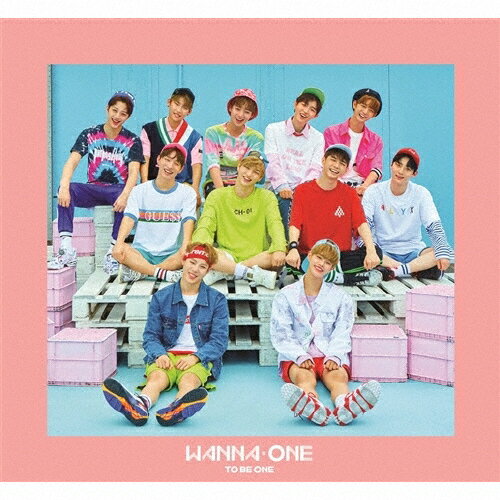【送料無料】1×1=1(TO BE ONE)-JAPAN EDITION-(Pink Ver.)/Wanna One[CD+DVD]【返品種別A】