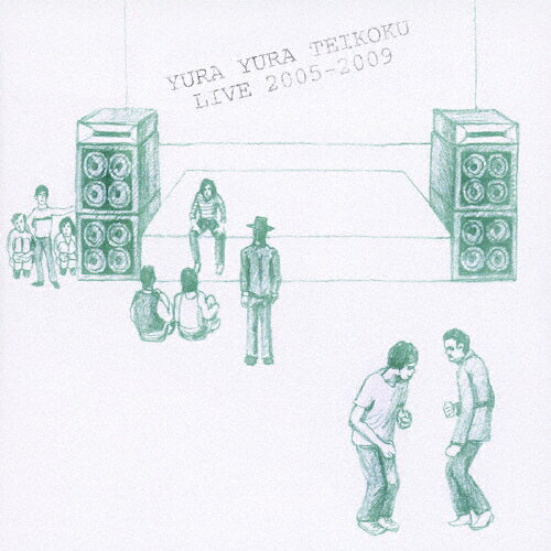 YURA YURA TEIKOKU LIVE 2005-2009-CD-/ゆらゆら帝国[CD]通常盤【返品種別A】