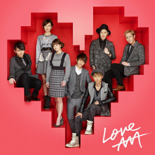 [枚数限定]Love(DVD付)/AAA[CD+DVD]【返品種別A】