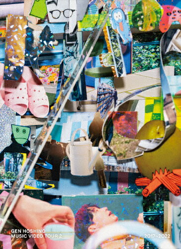 【送料無料】MUSIC VIDEO TOUR 2 2017-2022【DVD】/星野源[DVD]【返品種別A】のサムネイル