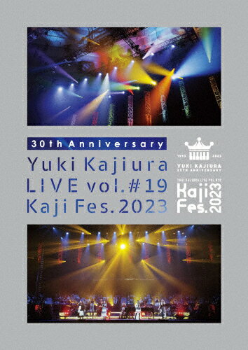 【送料無料】[枚数限定][限定版]30th Anniversary Yuki Kajiura LIVE vol.#19 ～Kaji Fes.2023～(完全生産限定盤)【2Blu-ray+グッズ】/梶浦由記[Blu-ray]【返品種別A】