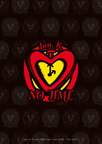 【送料無料】[枚数限定][限定版]Jun.K(From 2PM)Solo Tour 2018“NO TIME"(BD完全生産限定盤)/Jun.K(From 2PM)[Blu-ray]【返品種別A】