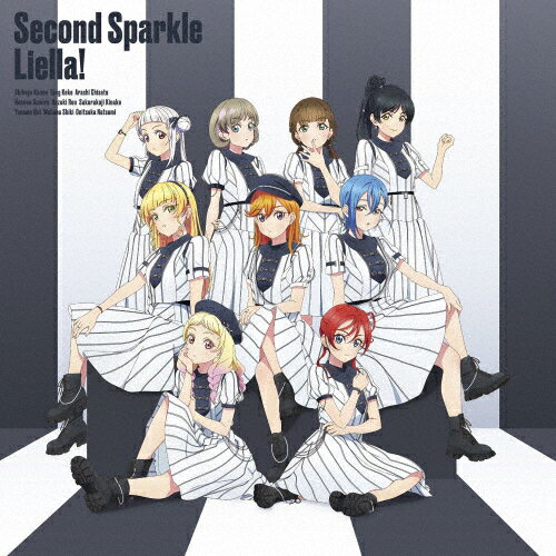 【送料無料】Second Sparkle【オリジナル盤】/Liella![CD]【返品種別A】