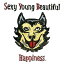 Sexy Young Beautiful(DVD)/Happiness[CD+DVD]ʼA