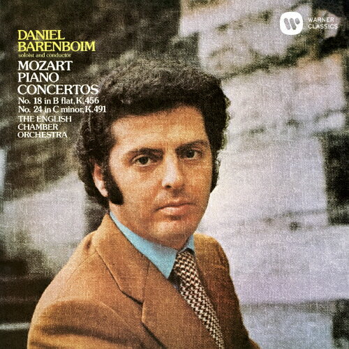 モーツァルト:ピアノ協奏曲第18番&第24番/バレンボイム(ダニエル)[CD]【返品種別A】