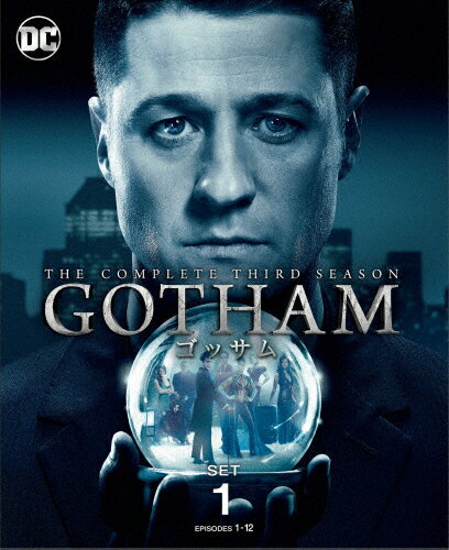 GOTHAM/ゴッサム〈サード・シーズン〉 前半セット/ベン・マッケンジー[DVD]【返品種別A】