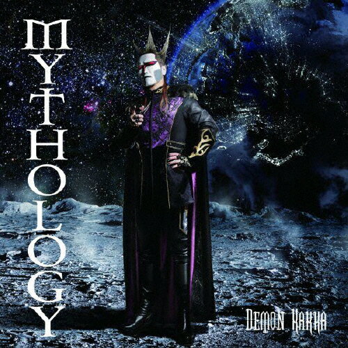 【送料無料】[枚数限定][限定盤]MYTHOLOGY(DVD付)/デーモン閣下[CD+DVD]【返品種別A】