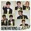 AGEHA(DVD)/GENERATIONS from EXILE TRIBE[CD+DVD]ʼA