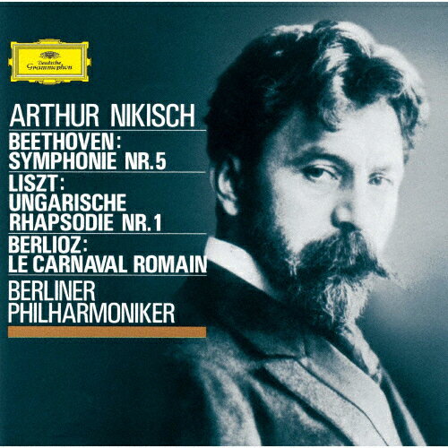 ベートーヴェン:交響曲第5番《運命》 他/アルトゥール・ニキシュ[SHM-CD]【返品種別A】