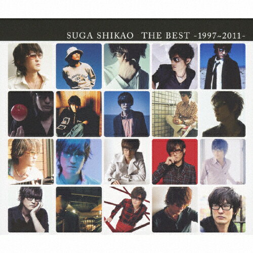 【送料無料】THE BEST -1997〜2011-/スガシカオ[CD]【返品種別A】