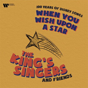 星に願いを 〜 ディズニー・ソングの100年【輸入盤】▼/ザ・キングズ・シンガーズ[CD]【返品種別A】のサムネイル