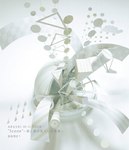 【送料無料】ARASHI 10-11 TOUR "Scene"〜君と僕の見ている風景〜 DOME+【Blu-ray】/嵐[Blu-ray]【返品種別A】のサムネイル