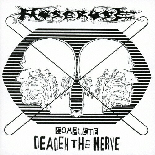 COMPLETE DEAD'EN THE NERVE/ROSEROSE[CD]【返品種別A】