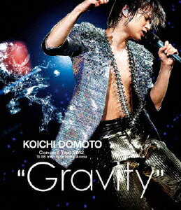 【送料無料】KOICHI DOMOTO Concert Tour 2012“Gravity"/堂本光一[Blu-ray]【返品種別A】