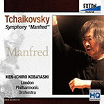 チャイコフスキー:マンフレッド交響曲/小林研一郎,ロンドン・フィルハーモニー管弦楽団[HybridCD]【返..