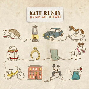 HAND ME DOWN 【輸入盤】▼/KATE RUSBY[CD]【返品種別A】