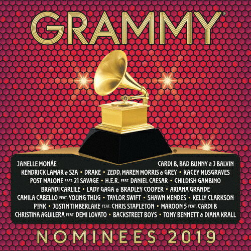 2019 GRAMMY(R) ノミニーズ/オムニバス CD 【返品種別A】