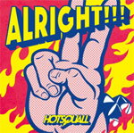 ALRIGHT!!!/HOTSQUALL[CD]【返品種別A】