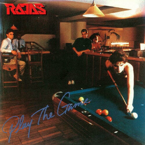 PLAY THE GAME/RAJAS[CD][紙ジャケット]【返品種別A】