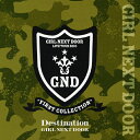 【送料無料】Destination(DVD付(LIVE VIDEO盤))/GIRL NEXT DOOR[CD+DVD]【返品種別A】