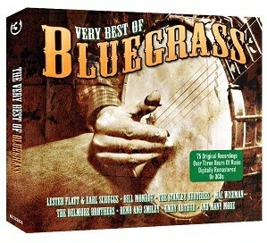 VERY BEST OF BLUEGRASS[輸入盤]▼/VARIOUS[CD]【返品種別A】