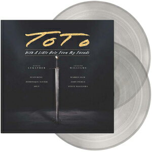 ̵[][]WITH A LITTLE HELP FROM MY FRIENDS (TRANSPARENT VINYL) ͢סۡڥʥסۢ/TOTO[ETC]ʼA