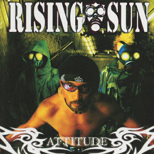 ATTITUDE/RISING SUN[CD]【返品種別A】