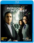 【送料無料】パーソン・オブ・インタレスト〈ファースト・シーズン〉 コンプリート・セット/ジム・カヴィーゼル[Blu-ray]【返品種別A】