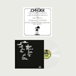 【送料無料】[枚数限定][限定]JOHN CAGE (WHITE VINYL)【アナログ盤】【輸入盤】▼/ジョン・ケージ[ETC]【返品種別A】