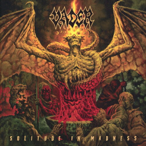 品　番：GQCS-90872発売日：2020年05月15日発売出荷目安：2〜5日□「返品種別」について詳しくはこちら□品　番：GQCS-90872発売日：2020年05月15日発売出荷目安：2〜5日□「返品種別」について詳しくはこちら□CDアルバムロック発売元：Ward Recordsポーランドのベテラン・デス・メタル・バンド、ヴェイダーによる12枚目のアルバムが登場。＜長い曲など退屈！＞という彼らのポリシーを体現した全11曲わずか29分の本作は、ドラムの破壊力にも磨きがかかり、まさに嵐のようなエクストリームすぎるアルバム！ (C)RS収録情報《1枚組 収録数:11曲》&nbsp;1.ショック・アンド・オウ&nbsp;2.イントゥ・オブリヴィオン&nbsp;3.デスペアー&nbsp;4.インシネレイション・オブ・ザ・ゴッズ&nbsp;5.サンクティフィケイション・ディナイド&nbsp;6.アンド・サタン・ウェプト&nbsp;7.エンプティネス&nbsp;8.ファイナル・デクラレイション&nbsp;9.ダンシング・イン・ザ・スローターハウス&nbsp;10.スティグマ・オブ・ディヴィニティ&nbsp;11.ボーンズ