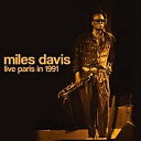 LIVE PARIS IN 1991【輸入盤】▼/MILES DAVIS CD 【返品種別A】