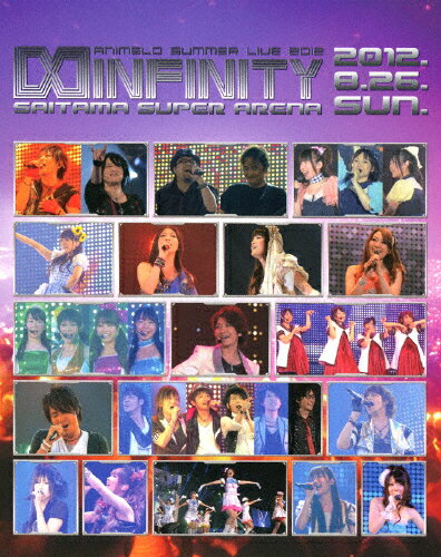 【送料無料】Animelo Summer Live 2012 -INFINITY∞- 8.26/オムニバス[Blu-ray]【返品種別A】