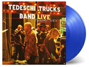 【送料無料】[枚数限定][限定]EVERYBODY'S TALKIN (MOV BLUE VINYL) 【輸入盤】【アナログ盤】▼/TEDESCHI TRUCKS BAND[ETC]【返品種別A】