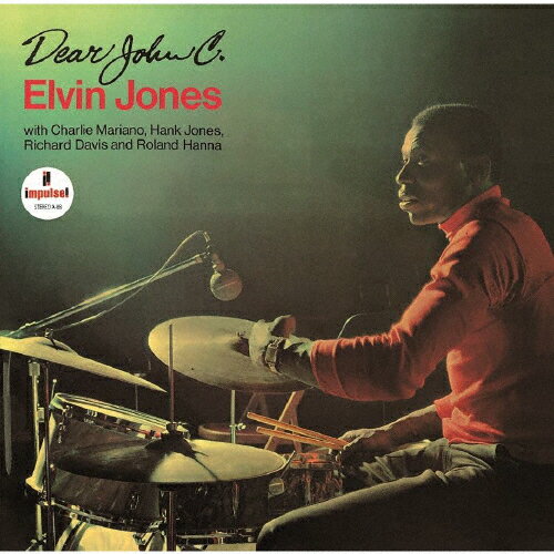 [枚数限定][限定盤]ディア・ジョン・C/エルヴィン・ジョーンズ[CD]【返品種別A】