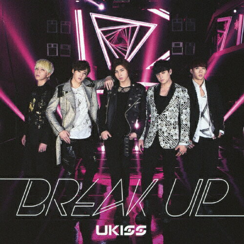 [枚数限定][限定盤]Break up(初回生産限定盤)/U-KISS[CD]【返品種別A】